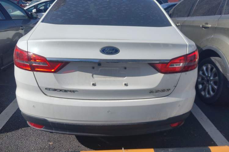 Used Ford Escort 2019 1.5L Automatic ZhiXiang Model
