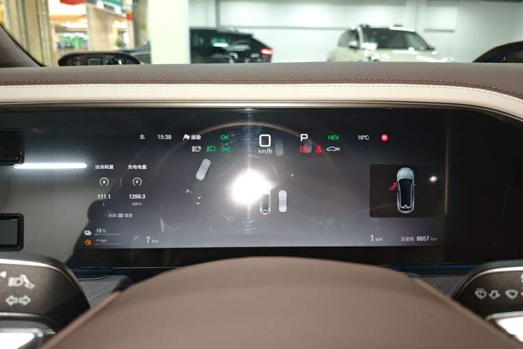 Used Denza Z9GT 2024 1100 Four-Wheel Drive Ultra Version