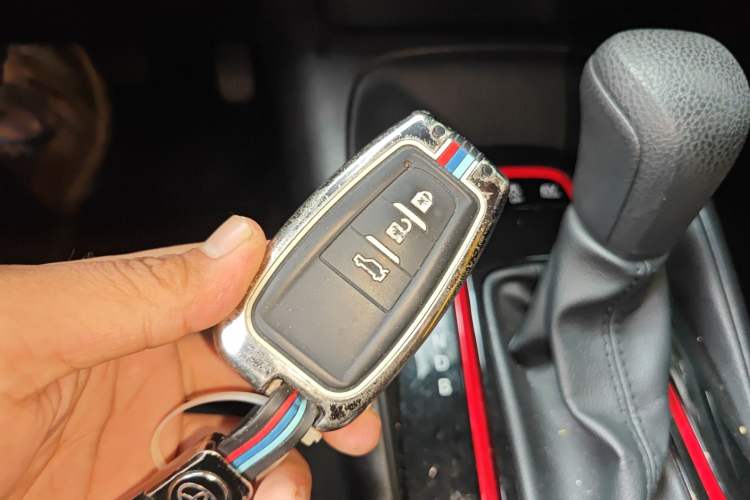 Used Toyota Levin 2021 Dual-Motor 1.8H E-CVT Sport Edition Vehicle Key