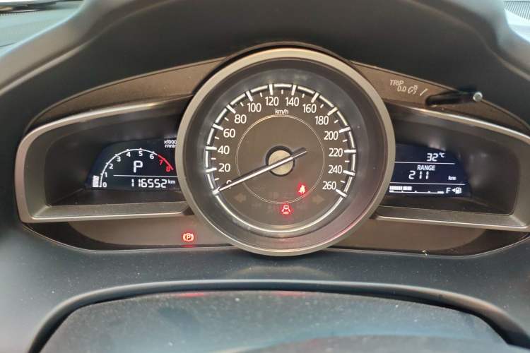 Used Mazda CX-4 2018 2.0L Automatic Two-Wheel Drive Blue Sky Exploration Version China V Standard