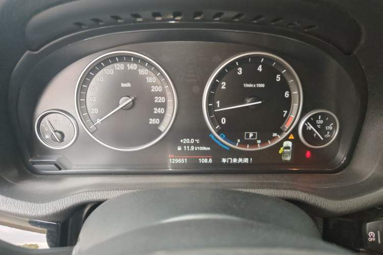Used BMW X3 2014 xDrive20i X Design Package Instrument Cluster
