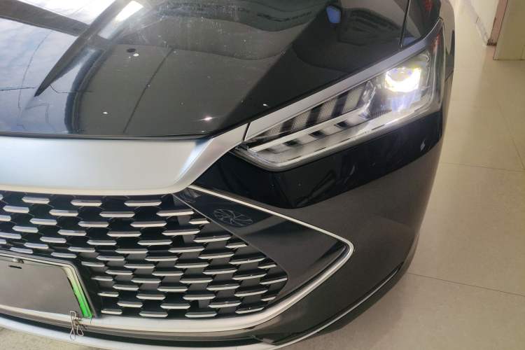 Used BYD Qin PLUS 2024 HONOR Edition DM-i 55KM Leading Model Left Front Headlight