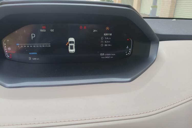 Used CHANGAN CS55PLUS 2022 2nd Generation 1.5T DCT Prestige Version