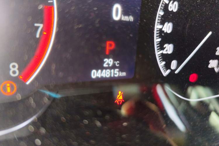 Used Honda Inspire 2022 260TURBO Jingyue Version Odometer Close Up