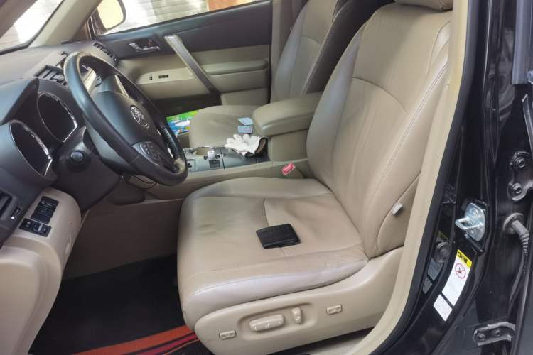 Used Toyota Highlander 2011 2.7L Two-Wheel Drive 5-Seater Sport Edition
