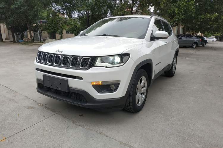 Used Jeep Compass 2017 200T Automatic Family Edition