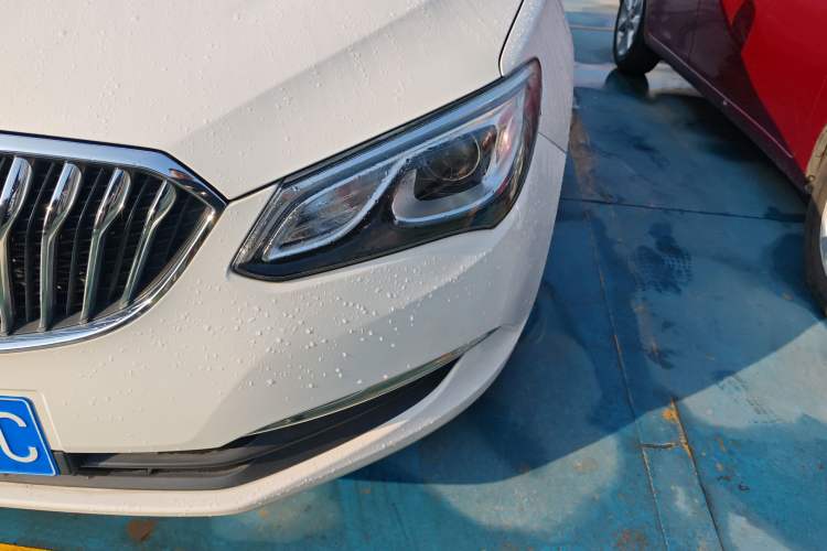 Used Buick GT 2017 15N Automatic Elite Version Left Front Headlight