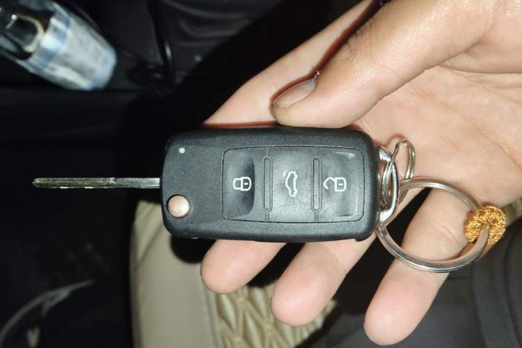 Used Volkswagen Polo 2014 1.4L Automatic Comfort Edition Vehicle Key