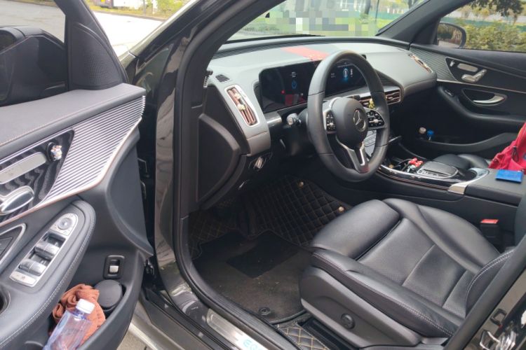 Used Mercedes-Benz EQC 2021 EQC 350 4MATIC Driver Seat