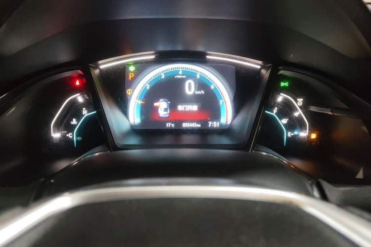 Used Honda Civic 2019 220TURBO CVT Dynamic Edition China VI Instrument Cluster