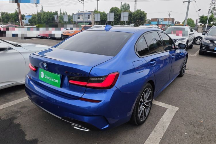 Used BMW 3 Series 2020 Restyled 325Li M Sport Package Rear Right 45 Deg