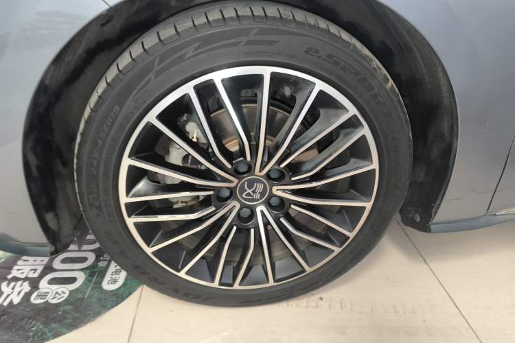 Used BYD Han 2020 EV Long-Range Luxury Model