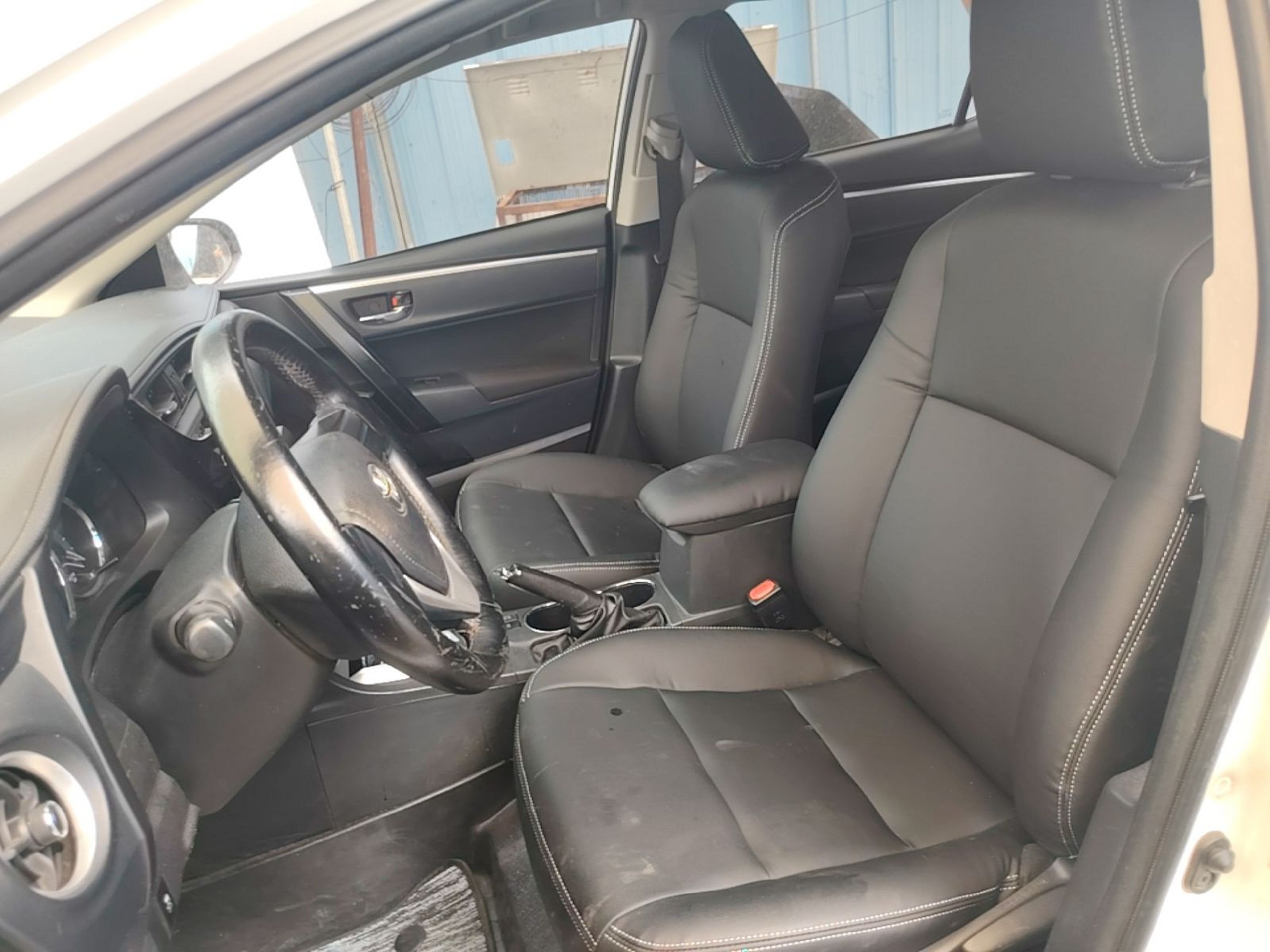 Interior delantero