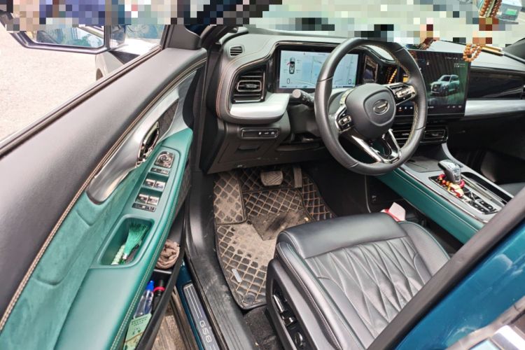 Used GAC Trumpchi GS8 2022 Double-Energy Series 2.0TM Two-Wheel Drive Prestige Edition (6 Seats)
