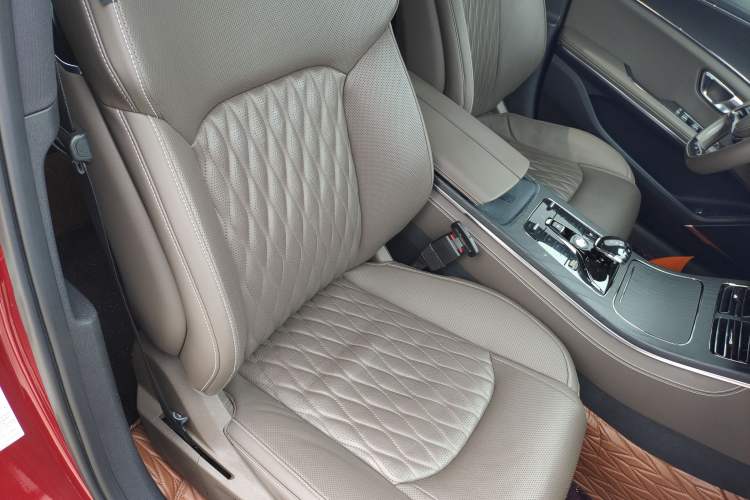 Used BYD Han 2020 EV Long-Range Deluxe Model
