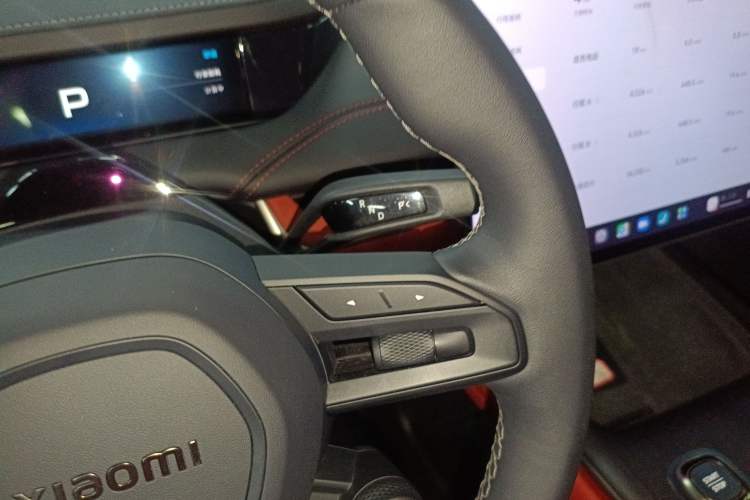 Used Xiaomi Auto SU7 2024 Rear-Drive Ultra-Long Range Advanced Pro-Level Intelligent Driving Version Gear Lever