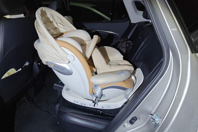 Used AION V 2021 Evolution Edition 70 Intelligent Leading Edition Left Rear Seat