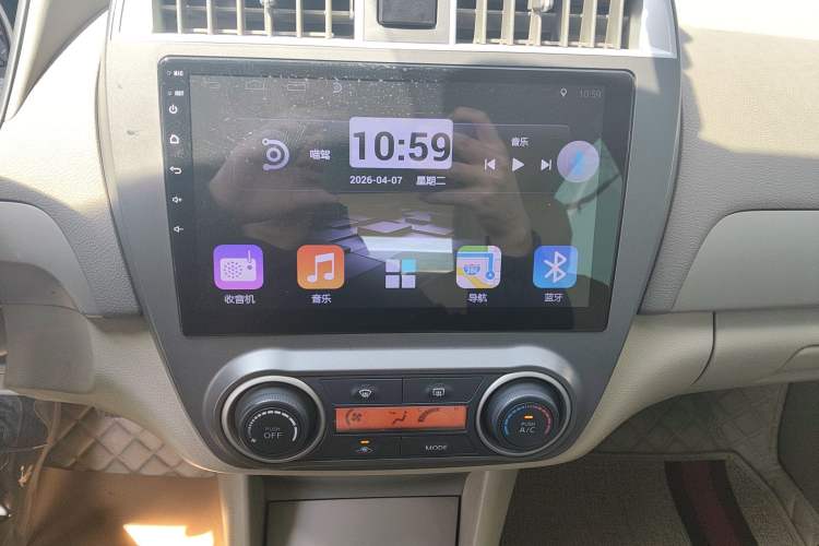 Used Nissan Sylphy 2012 Classic 1.6XE Manual Comfort Edition Audio And AC Panel