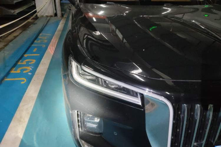 Used Hongqi H9 2020 2.0T Smart Connect Flagship Edition

