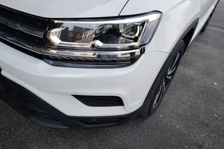 Used Volkswagen Tharu 2022 280TSI Two-Wheel-Drive Luxury Edition Left Front Headlight