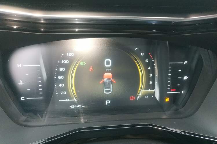 Used Geely Auto Monjaro 2020 High-Energy Edition 350T Yáoxīngzhě
