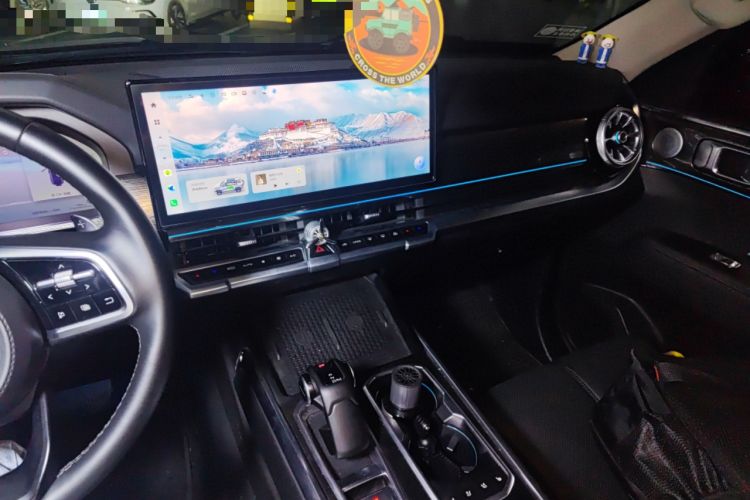 Used Tank 400 New Energy 2024 Hi4-T Off-Road Edition Audio And AC Panel