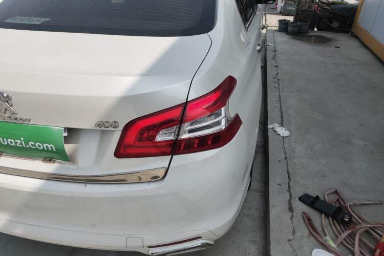 Used Peugeot 408 2014 1.8L Automatic Luxury Edition
