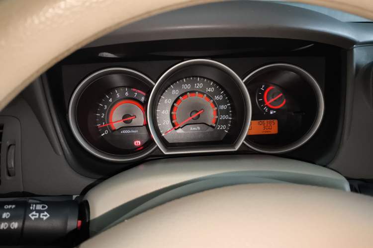 Used Nissan Sylphy 2012 Classic 1.6XE Automatic Comfort Edition Instrument Cluster