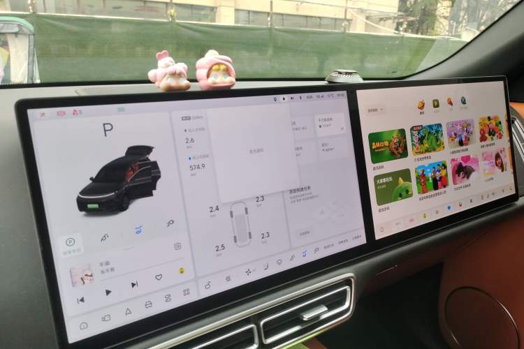 Used Li Auto L8 2023 Pro Model
