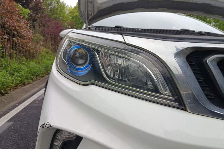 Used Geely Auto Vision X3 2017 1.5L Automatic Luxury Model
