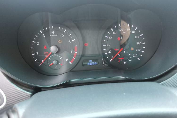 Used Haima Fumei 2016 1.6L Manual Prestige Model Upgrade Instrument Cluster