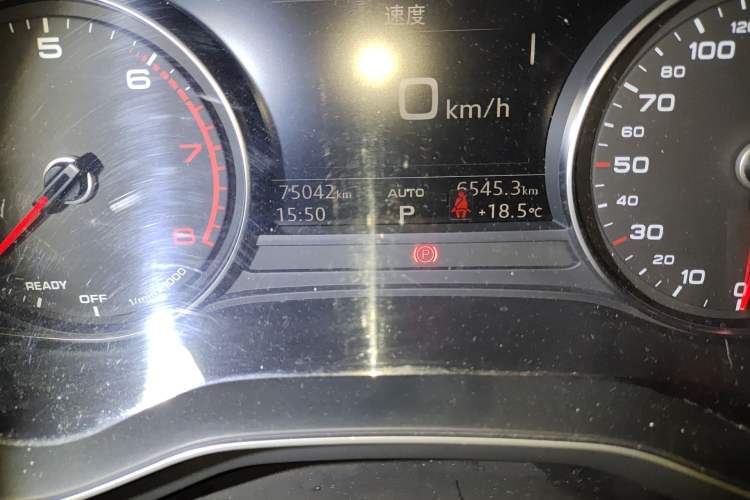 Used Audi A4L 2018 30th Anniversary Edition 40 TFSI Trendy Model