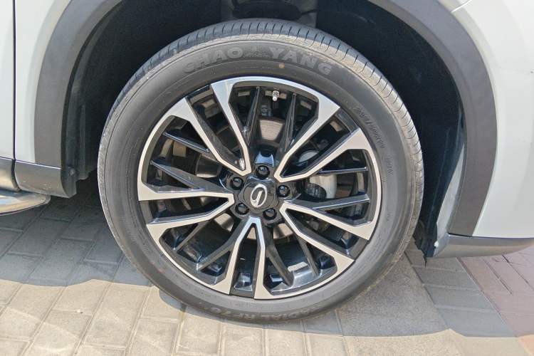 Used GAC Trumpchi GS4 PLUS 2022 390T Automatic Nebula Edition
