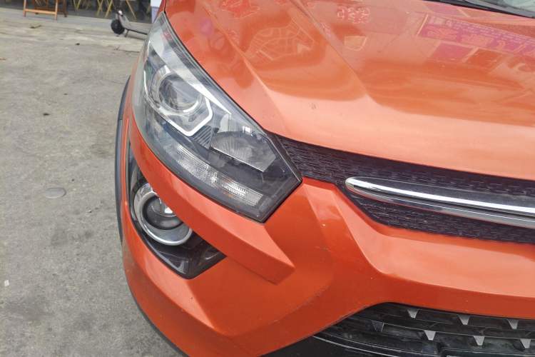 Used BAIC Senova X25 2015 1.5L manual Comfort trim level