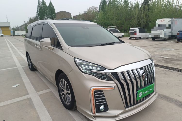 Used Buick GL8 2021 ES Land Cruiser 653T Luxury Edition Front Right 45 Deg