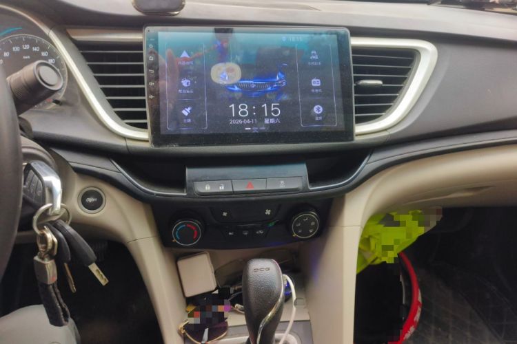 Used Buick GT 2019 15T Dual-Clutch Advanced Version China VI Standard Audio And AC Panel