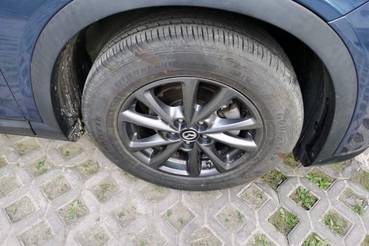 Used Mazda CX-4 2020 2.0L Automatic Two-Wheel Drive Blue Sky Dynamic Edition
