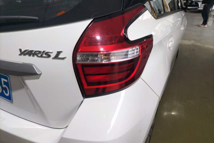 Used Toyota YARiS L Zhi Xuan 2019 1.5E CVT Dynamic Edition China VI compliant
