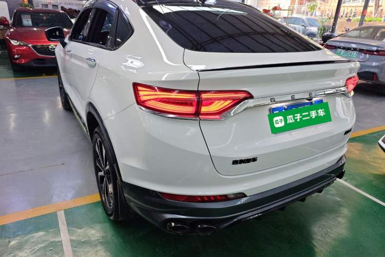 Used Geely Auto Monjaro S 2021 2.0TD DCT Two-Wheel Drive Lightning Edition