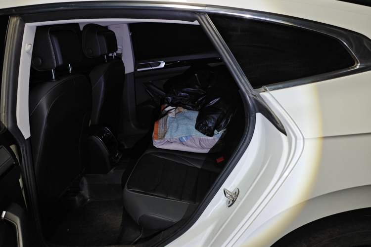 Used Volkswagen FAW-Volkswagen CC 2021 380TSI Striking Edition Left Rear Seat