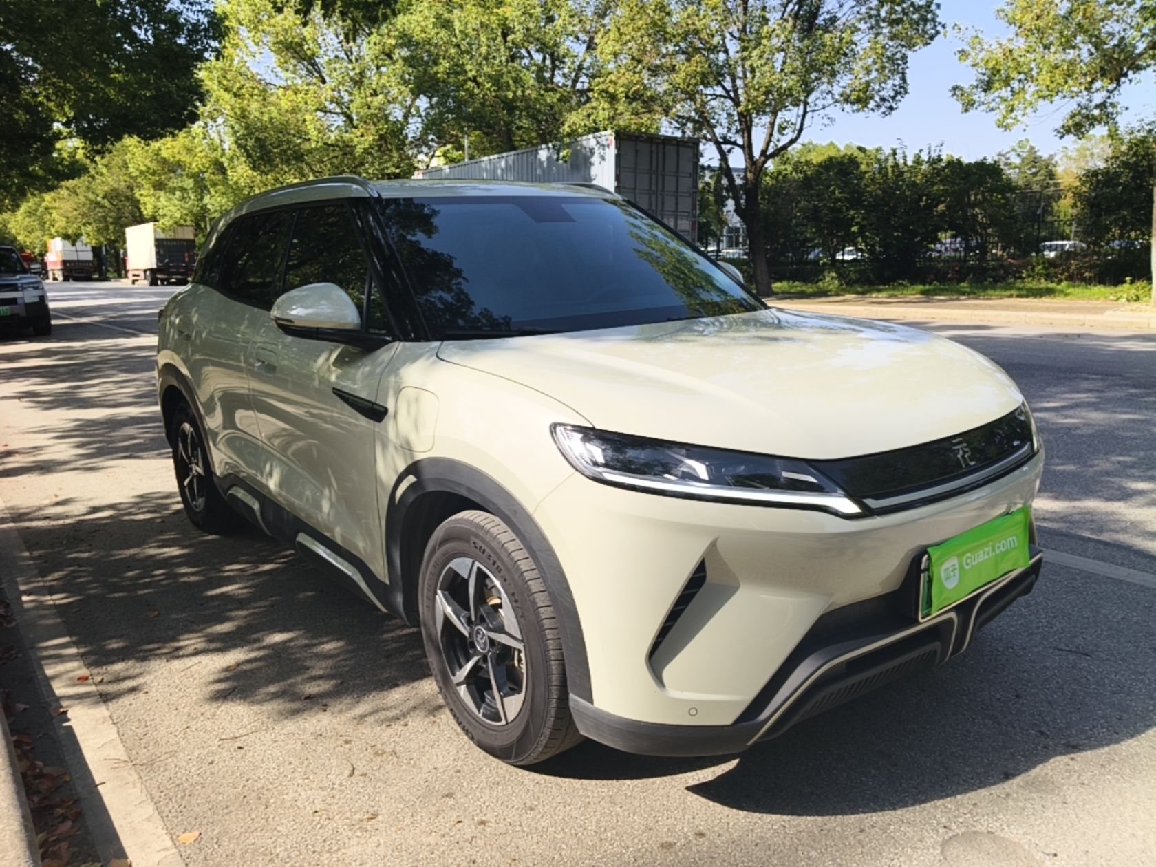 BYD Yuan UP 2024 401KM Beyond Edition — снимка 3