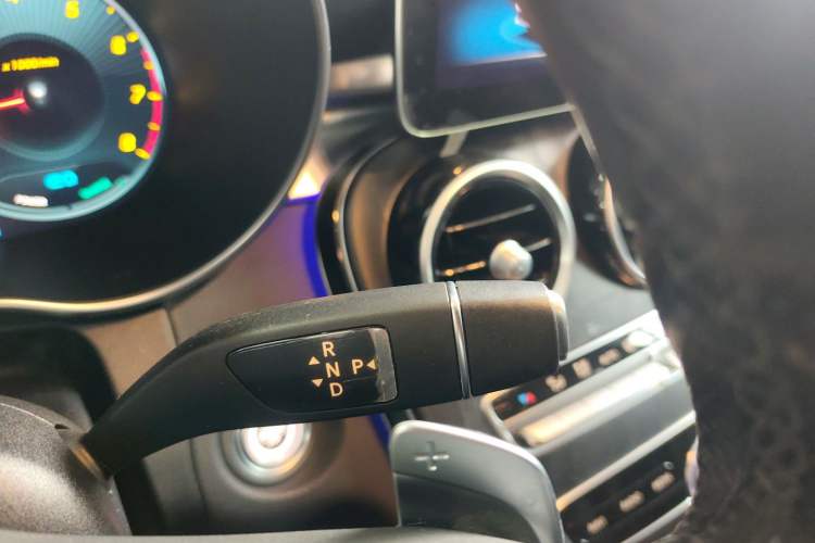 Used Mercedes-Benz C-Class 2021 C 260 L Sport Edition Star Collection Gear Lever