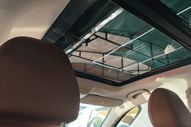 Used BORGWARD BX7 2016 28T Two-Wheel Drive Luxury Version 5 Seats