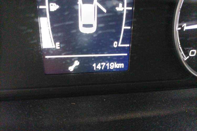 Used Chery Arrizo 5 2021 PRO 1.5L Manual Youth Edition Odometer Close Up