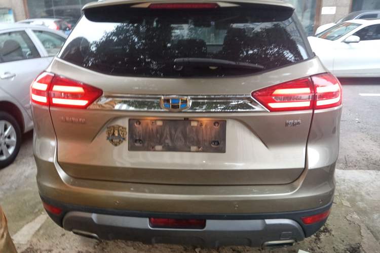 Used Geely Auto Emgrand X7 Sport 2016 1.8TD Automatic ZhiZun Version