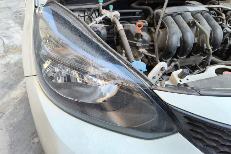 Used Honda Fit 2021 1.5L CVT Trend Edition Exterior 6