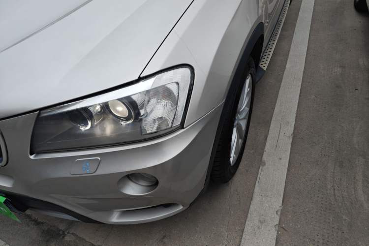 Used BMW X3 2013 Facelifted xDrive20i Luxury Edition