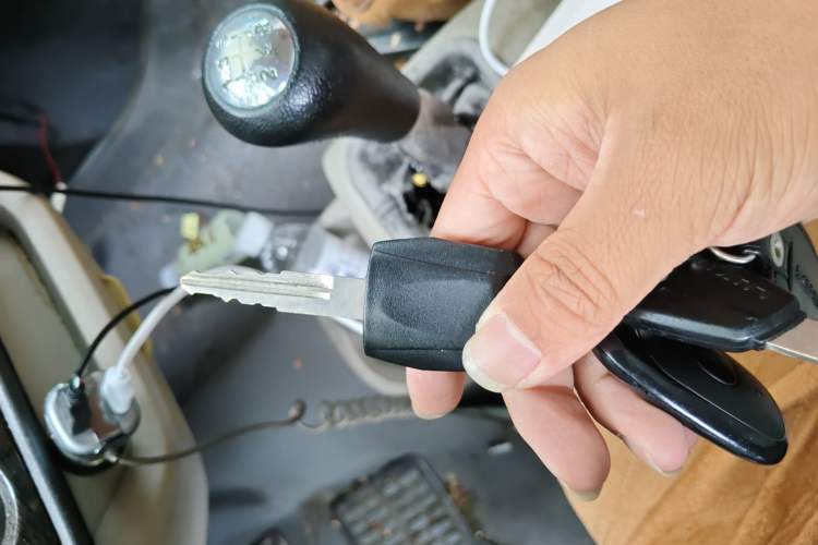 Used CHANGAN KAICHENG Star 2013 1.2L New Changan Star Standard Model Vehicle Key