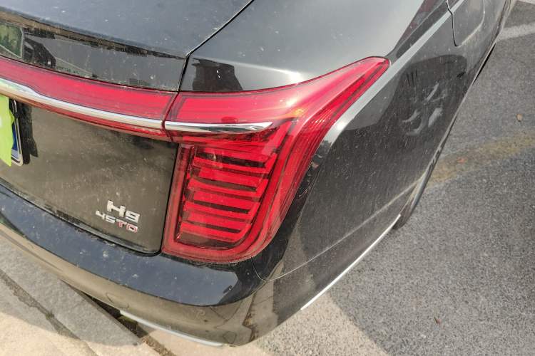 Used Hongqi H9 2022 2.0T Smart Connect Flagship Edition Right Rear Taillight