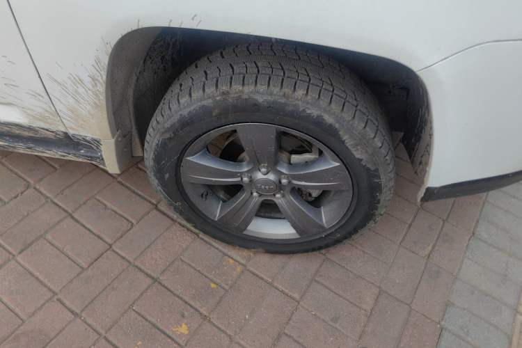 Used Jeep Compass 2014 Revised Version 2.4L Four-Wheel Drive Comfort Edition